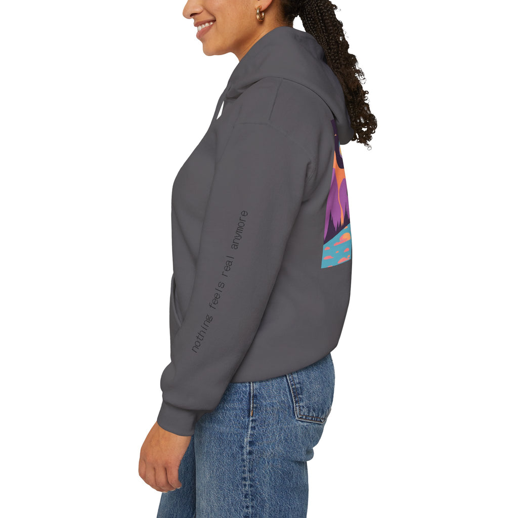Psychedelic Nothing Hoodie