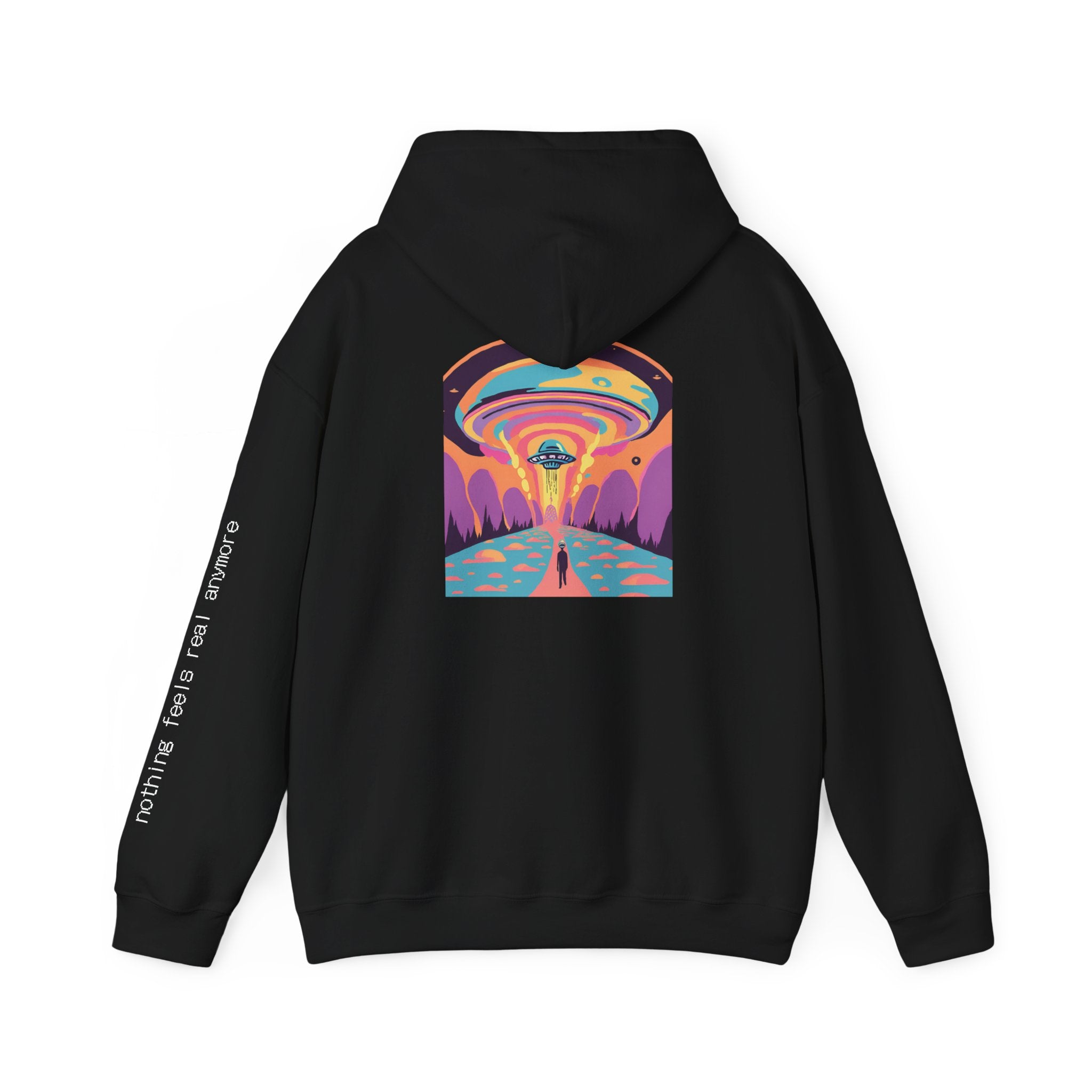 Psychedelic Nothing Hoodie