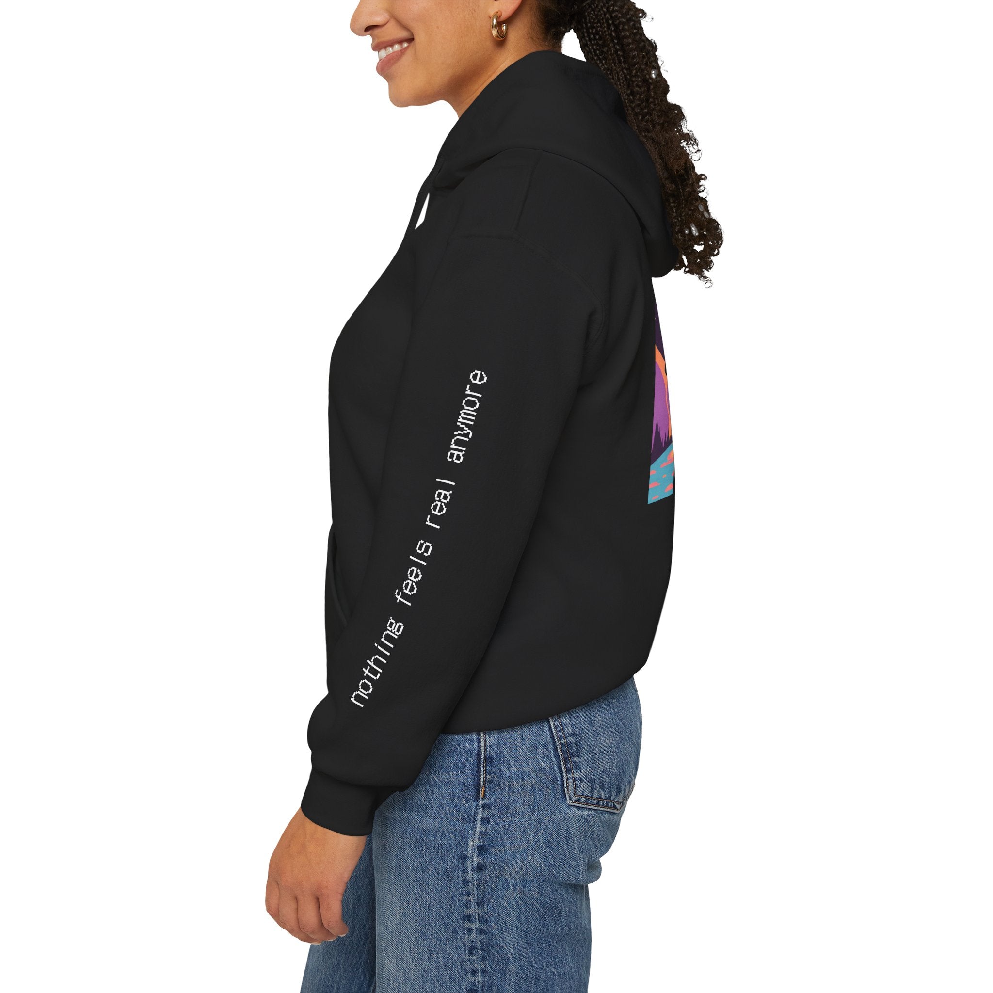 Psychedelic Nothing Hoodie