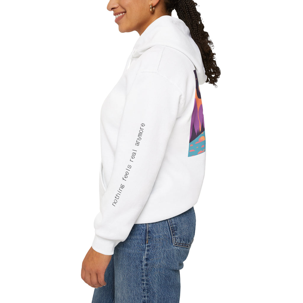 Psychedelic Nothing Hoodie