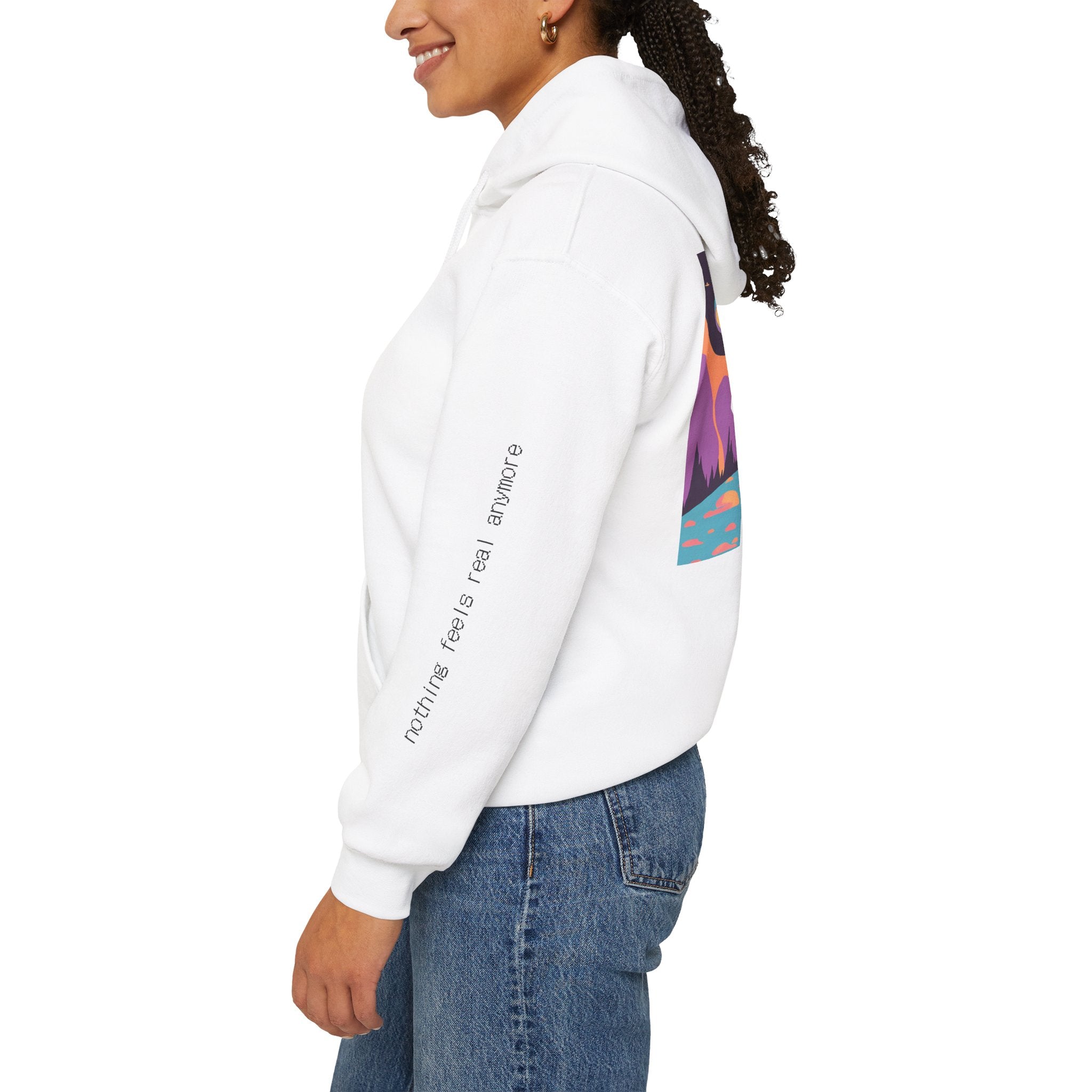Psychedelic Nothing Hoodie