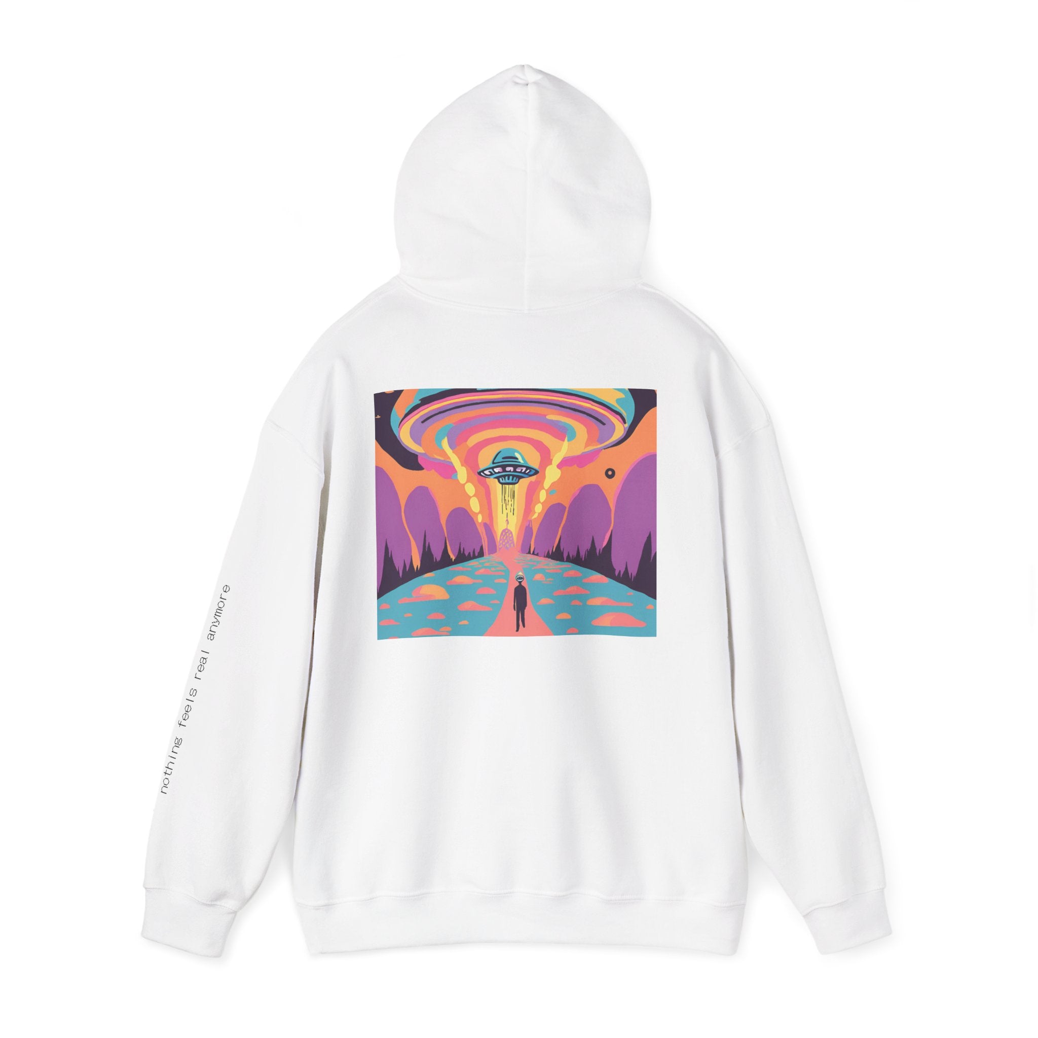 Psychedelic Nothing Hoodie