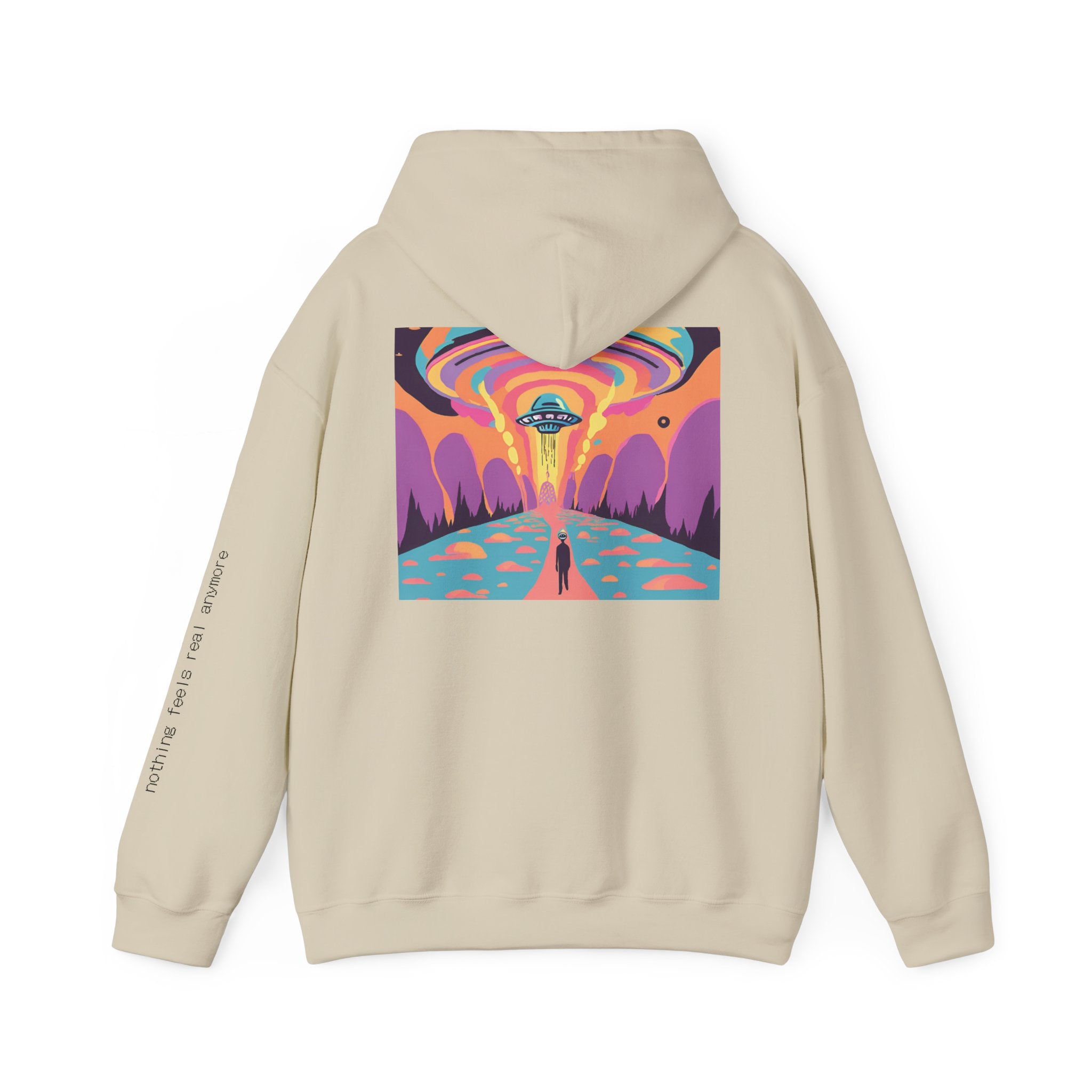Psychedelic Nothing Hoodie