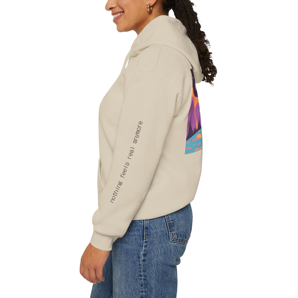 Psychedelic Nothing Hoodie