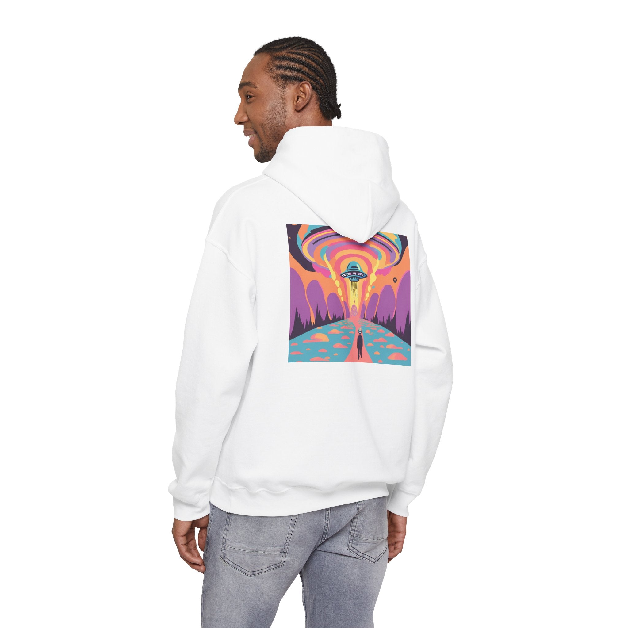 Psychedelic Nothing Hoodie