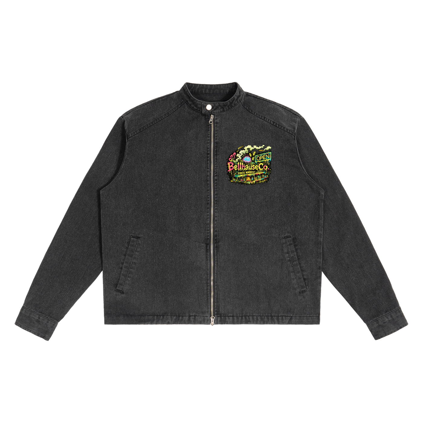 Convenient Chaos Denim Vintage Jacket