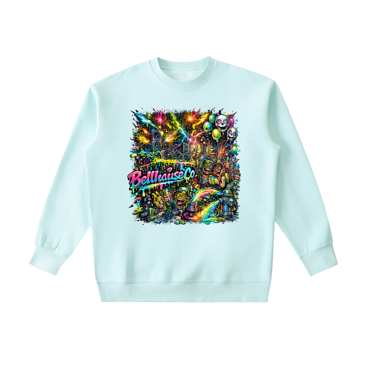 Block Party Heavy Crew Sweatshirt