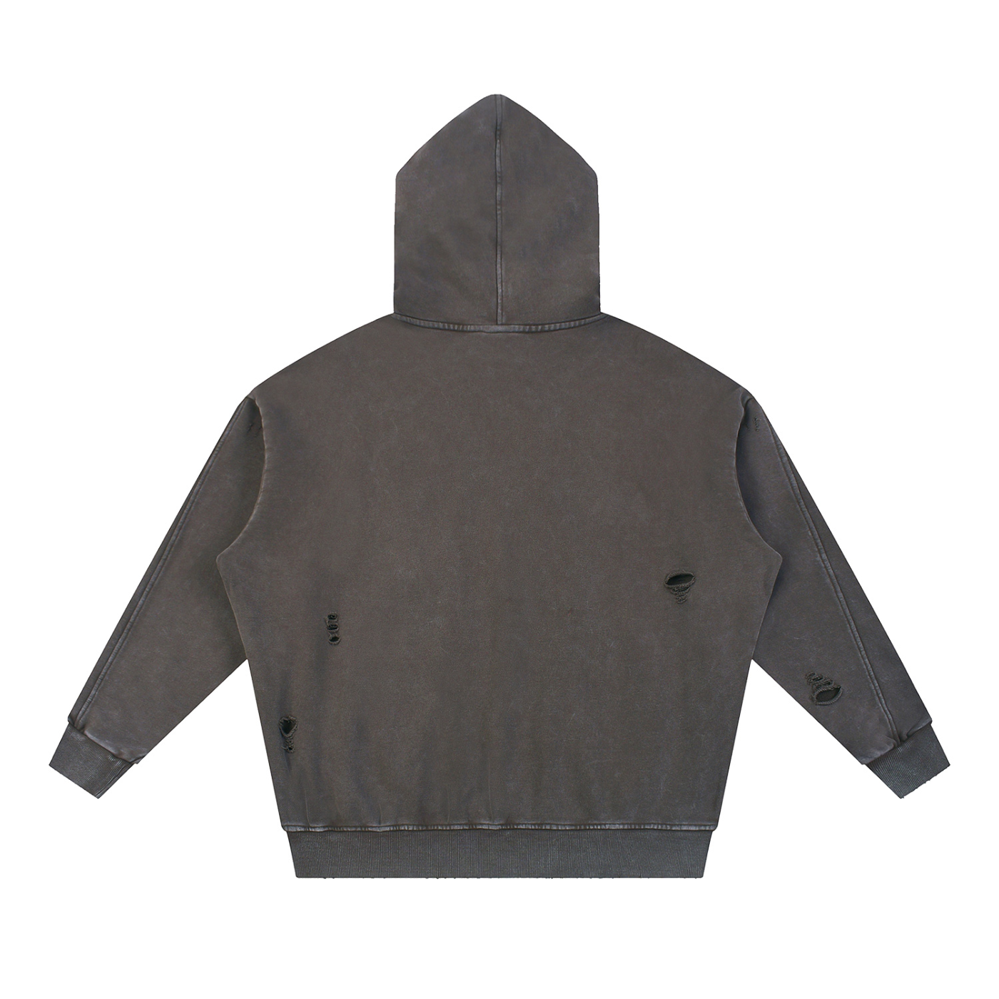 BellhauseCo. Distressed Hoodie