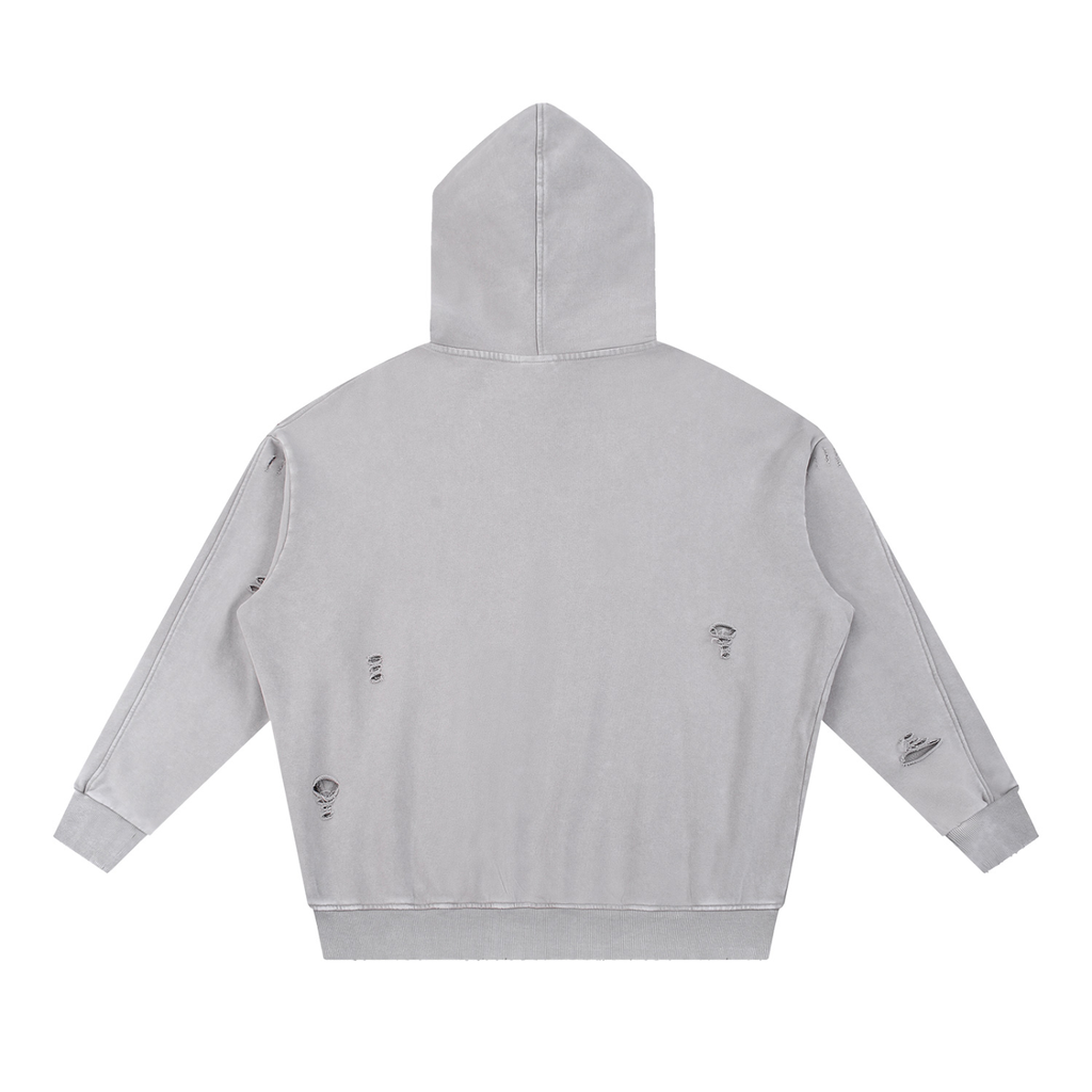 BellhauseCo. Distressed Hoodie