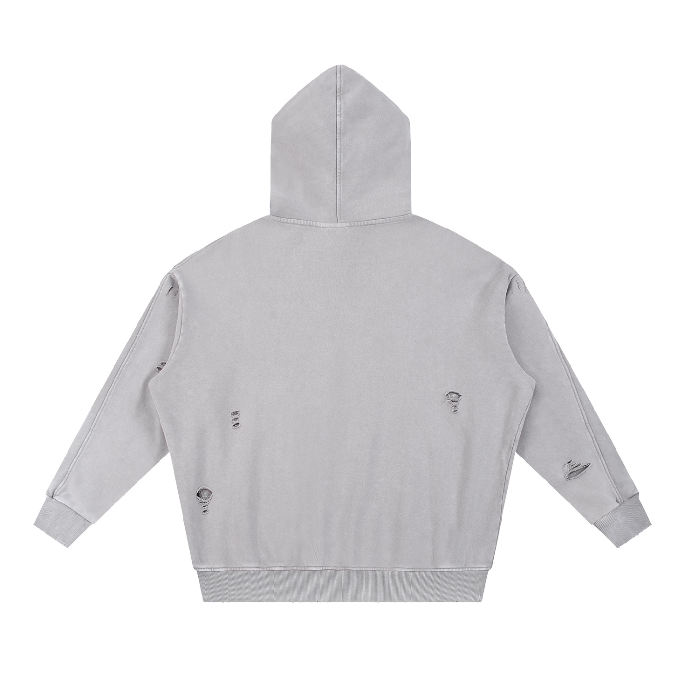 BellhauseCo. Distressed Hoodie