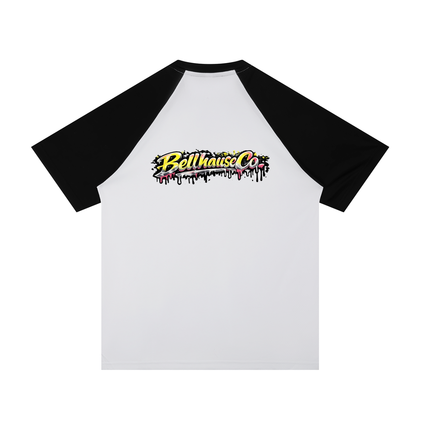 Lowrider Contrast Raglan Sleeve Mesh Tee