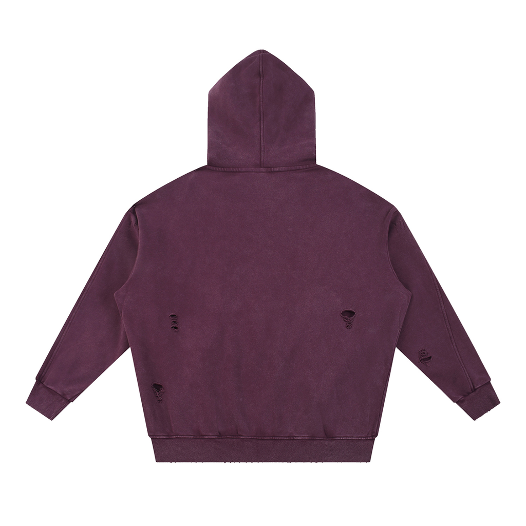 BellhauseCo. Distressed Hoodie