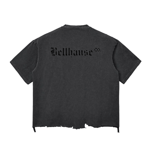 Aishitemasu Snow Wash Raw-Hem