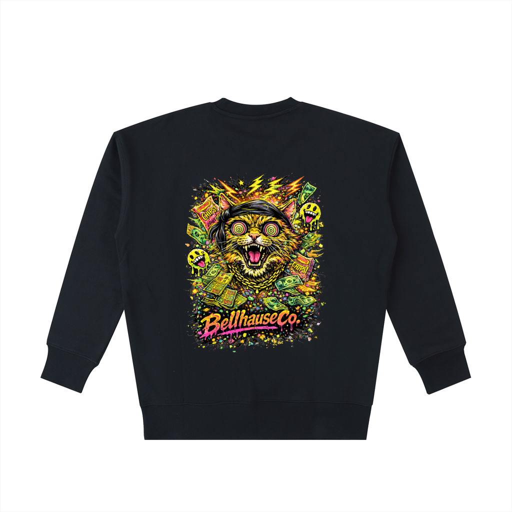 Bodega Cat Heavyweight Sweatshirt