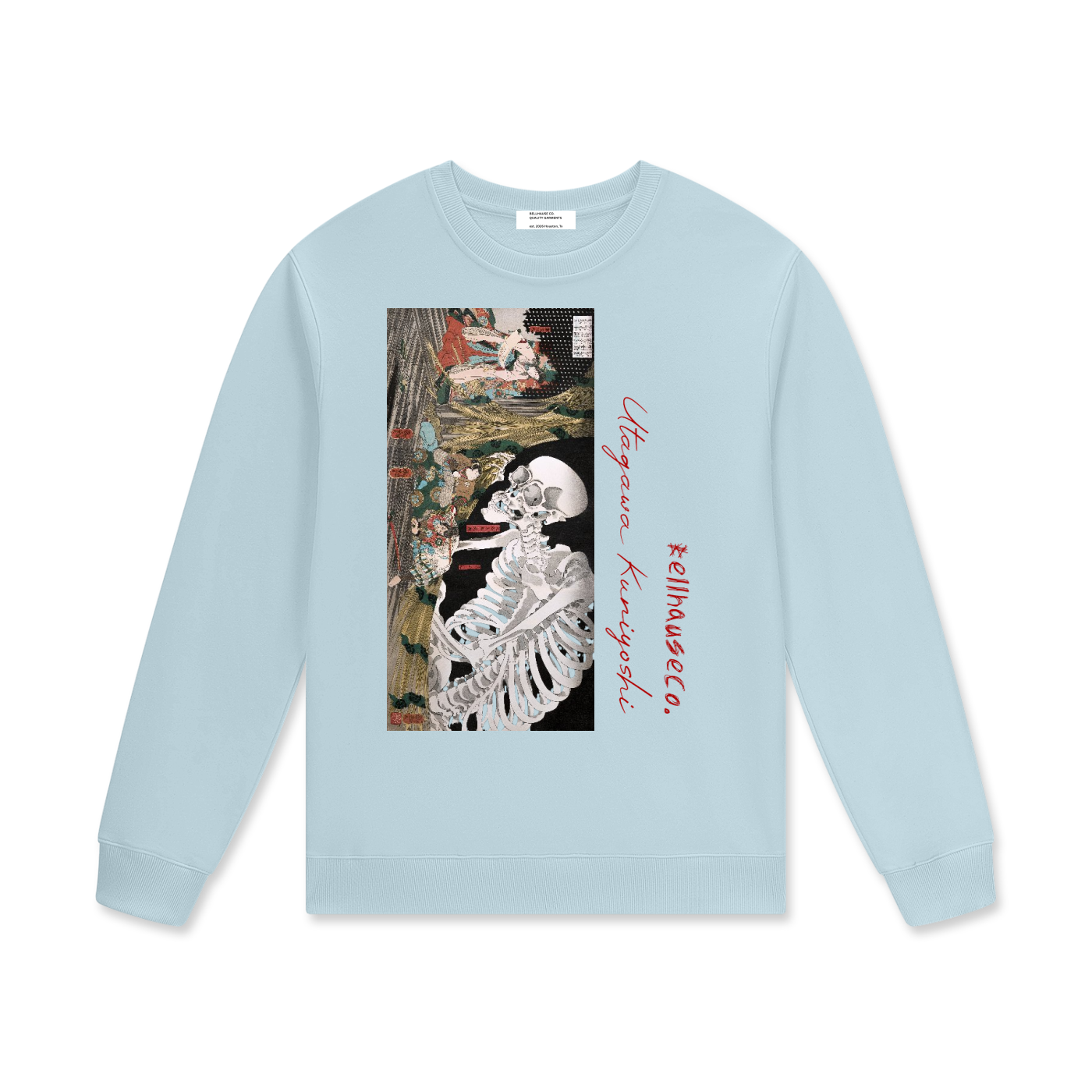 Kuniyoshi Cotton Pullover