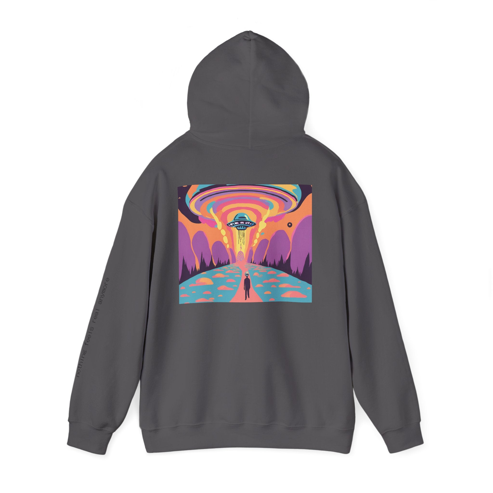 Psychedelic Nothing Hoodie