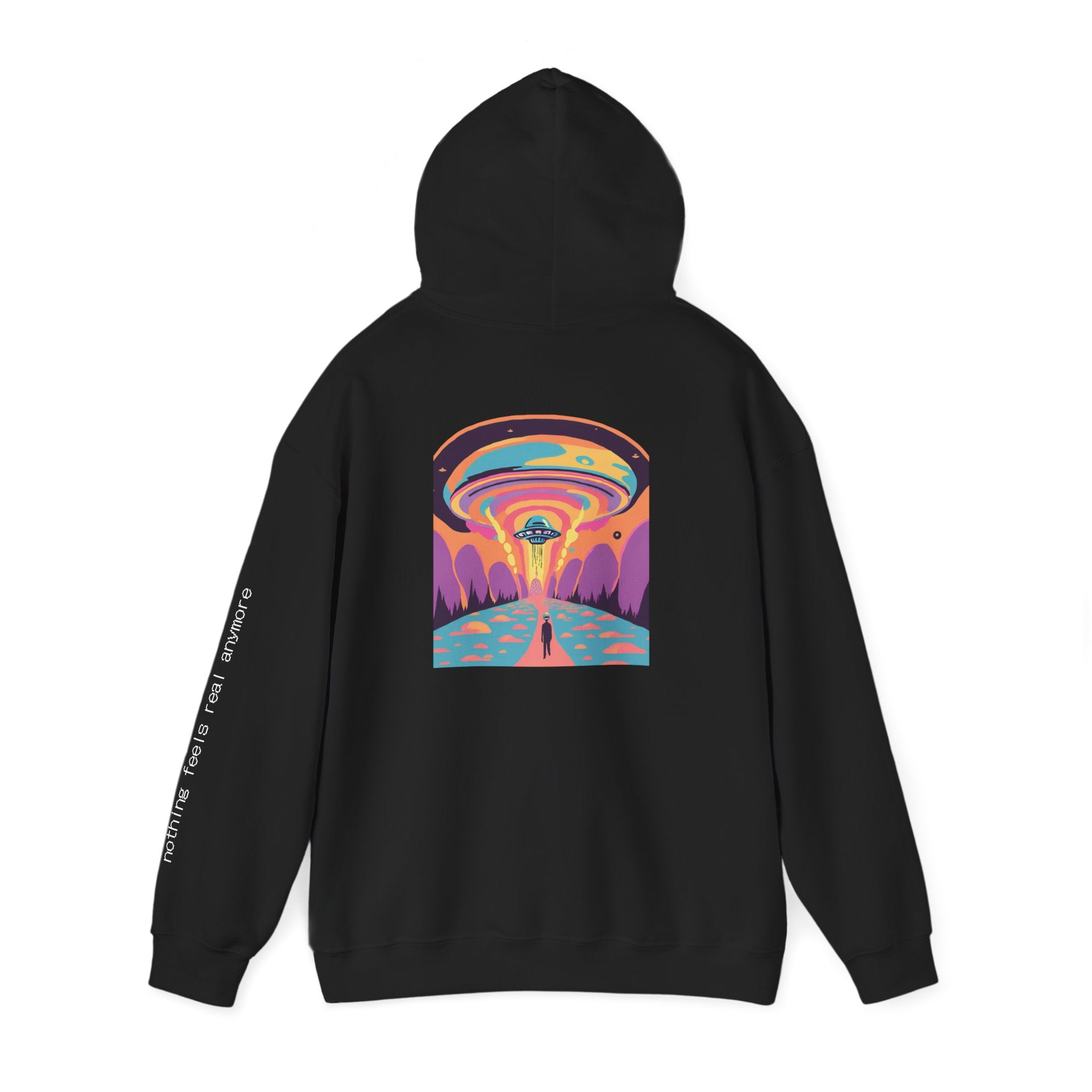 Psychedelic Nothing Hoodie