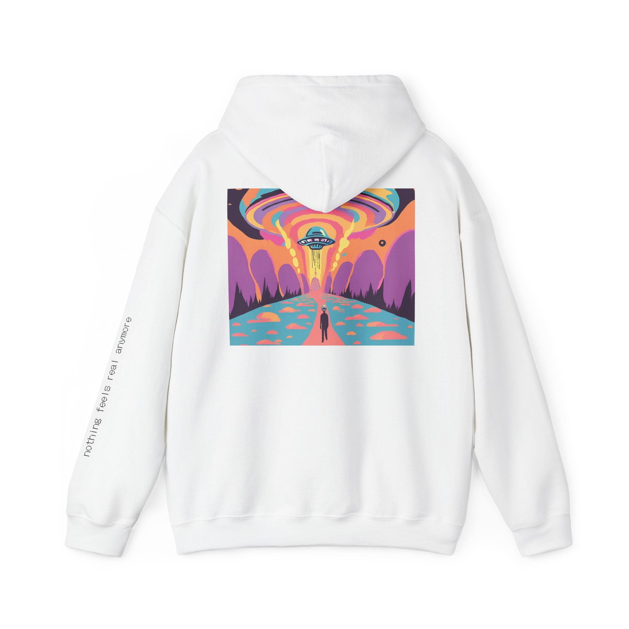 Psychedelic Nothing Hoodie