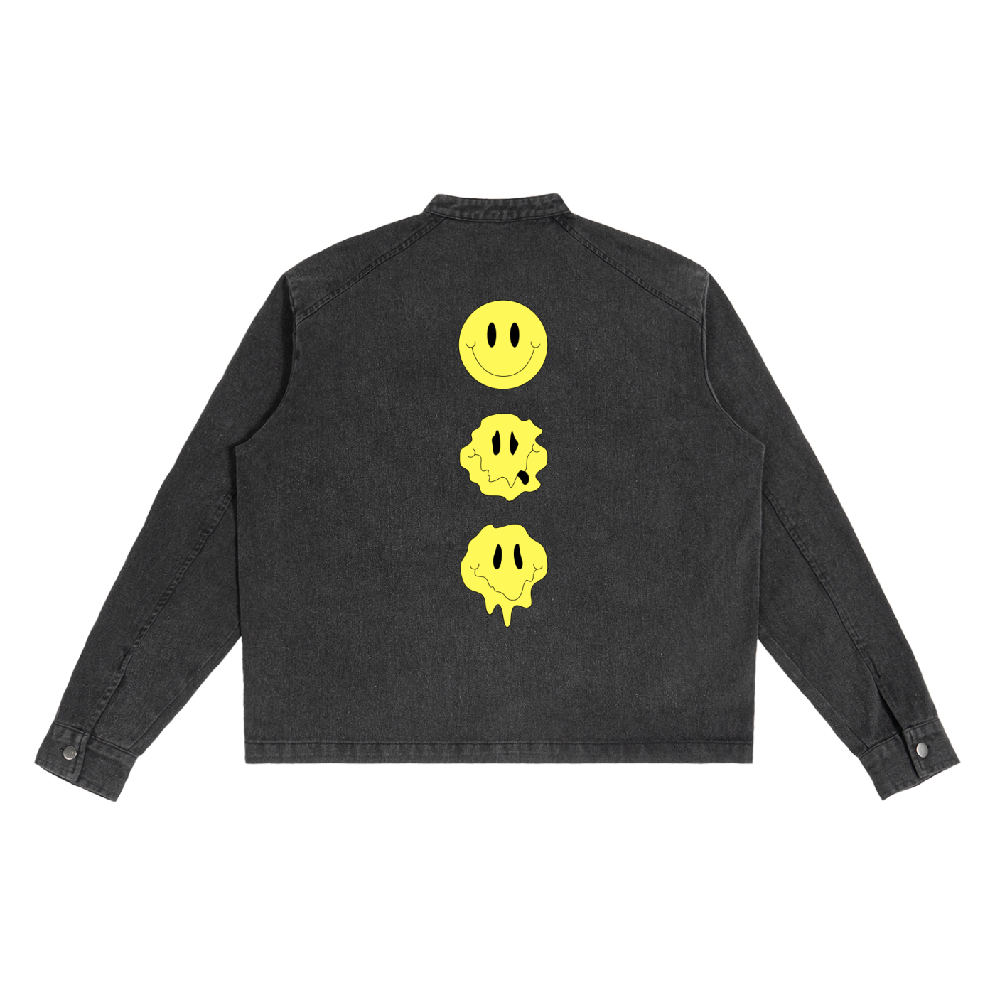 Convenient Chaos Denim Vintage Jacket