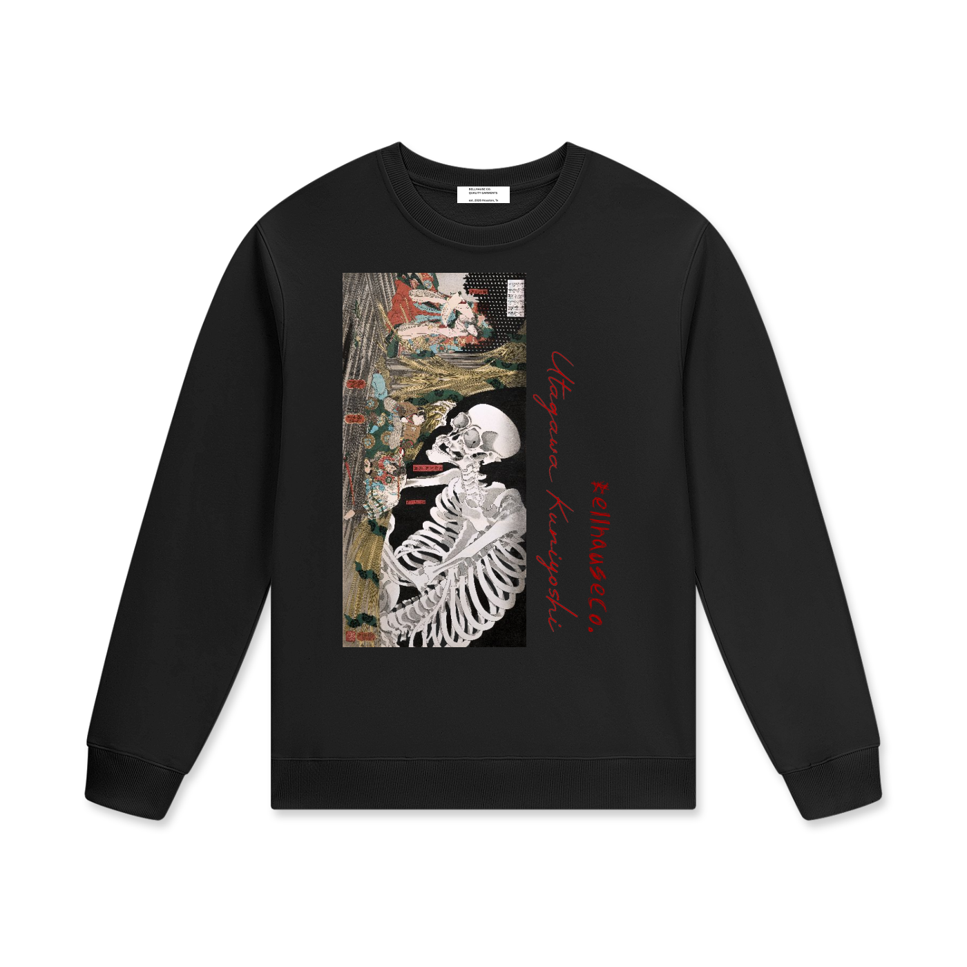 Kuniyoshi Cotton Pullover
