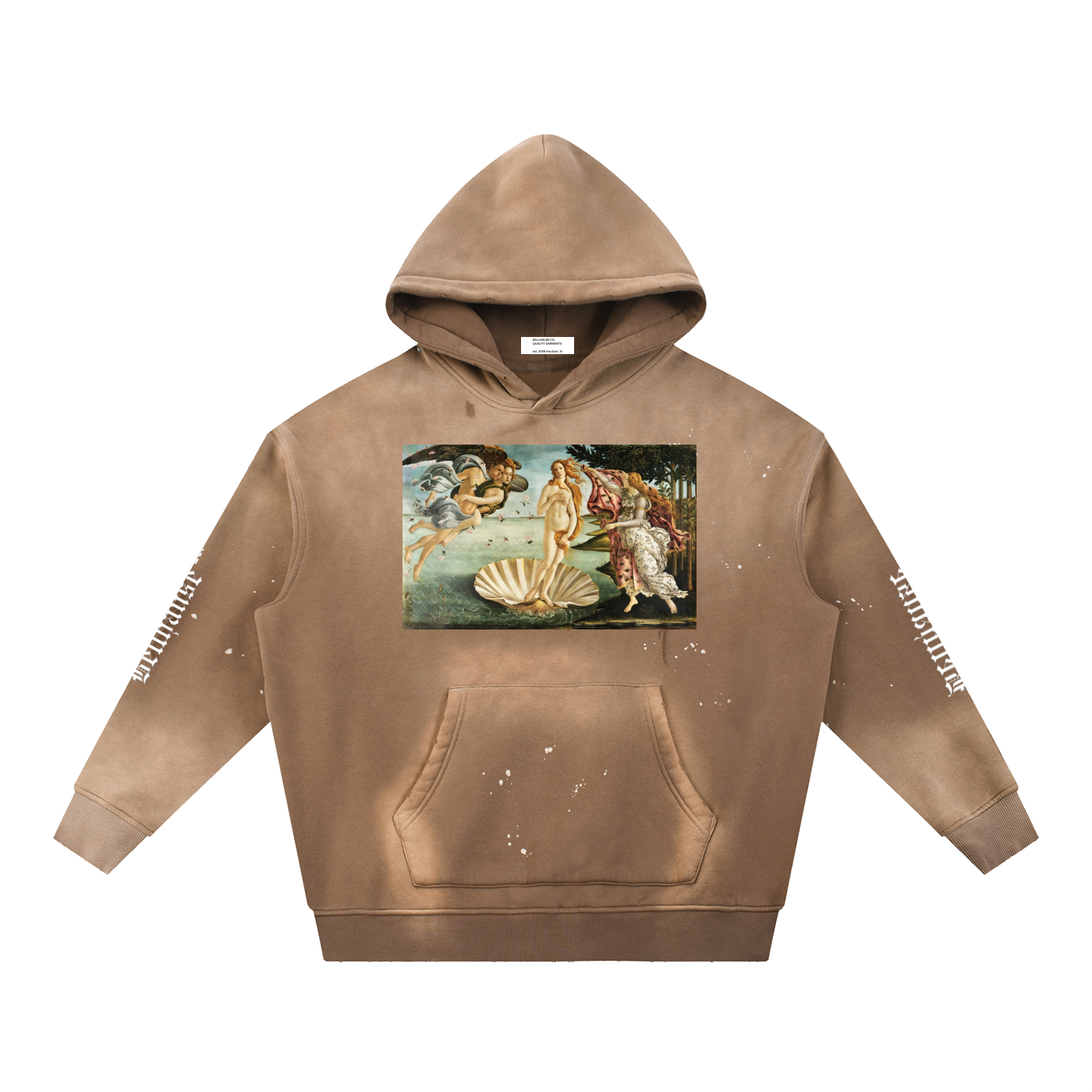 Vintage Frayed Botticelli Hoodie