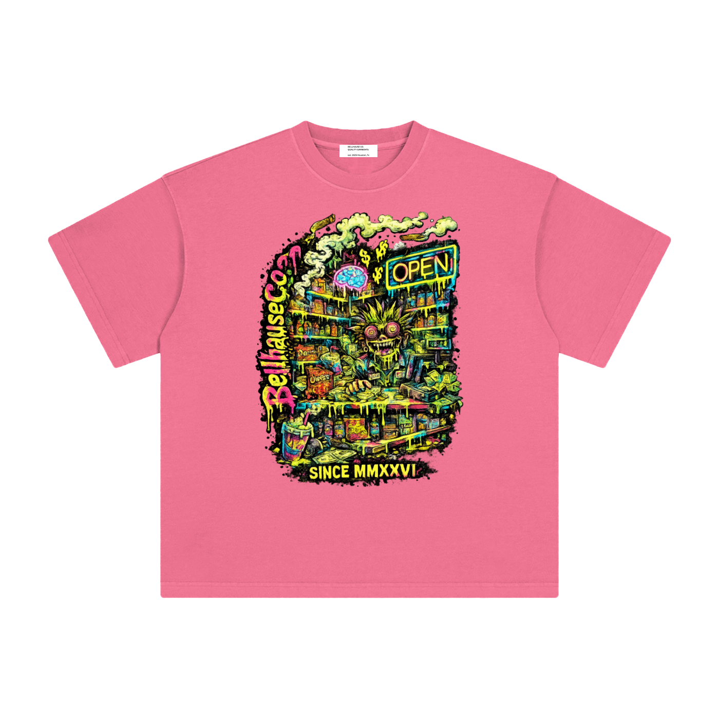 Convenient Chaos Heavyweight Vintage Tee