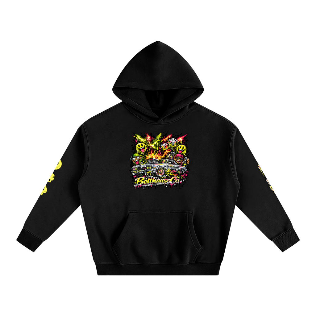 Lowrider Oversized Fleece Hoodie
