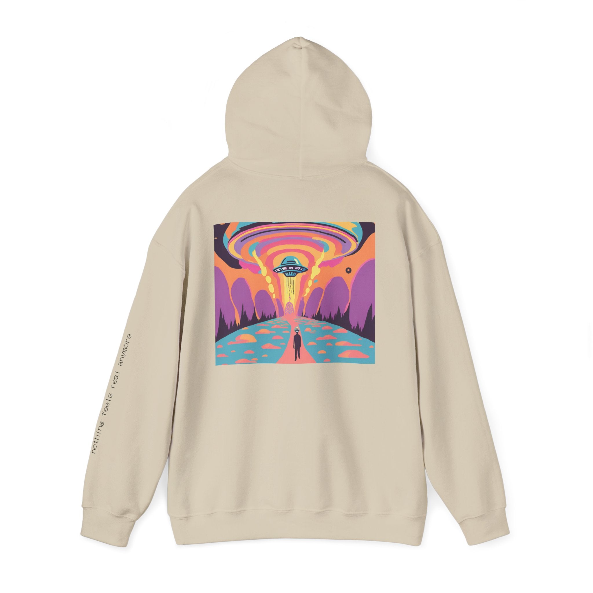 Psychedelic Nothing Hoodie