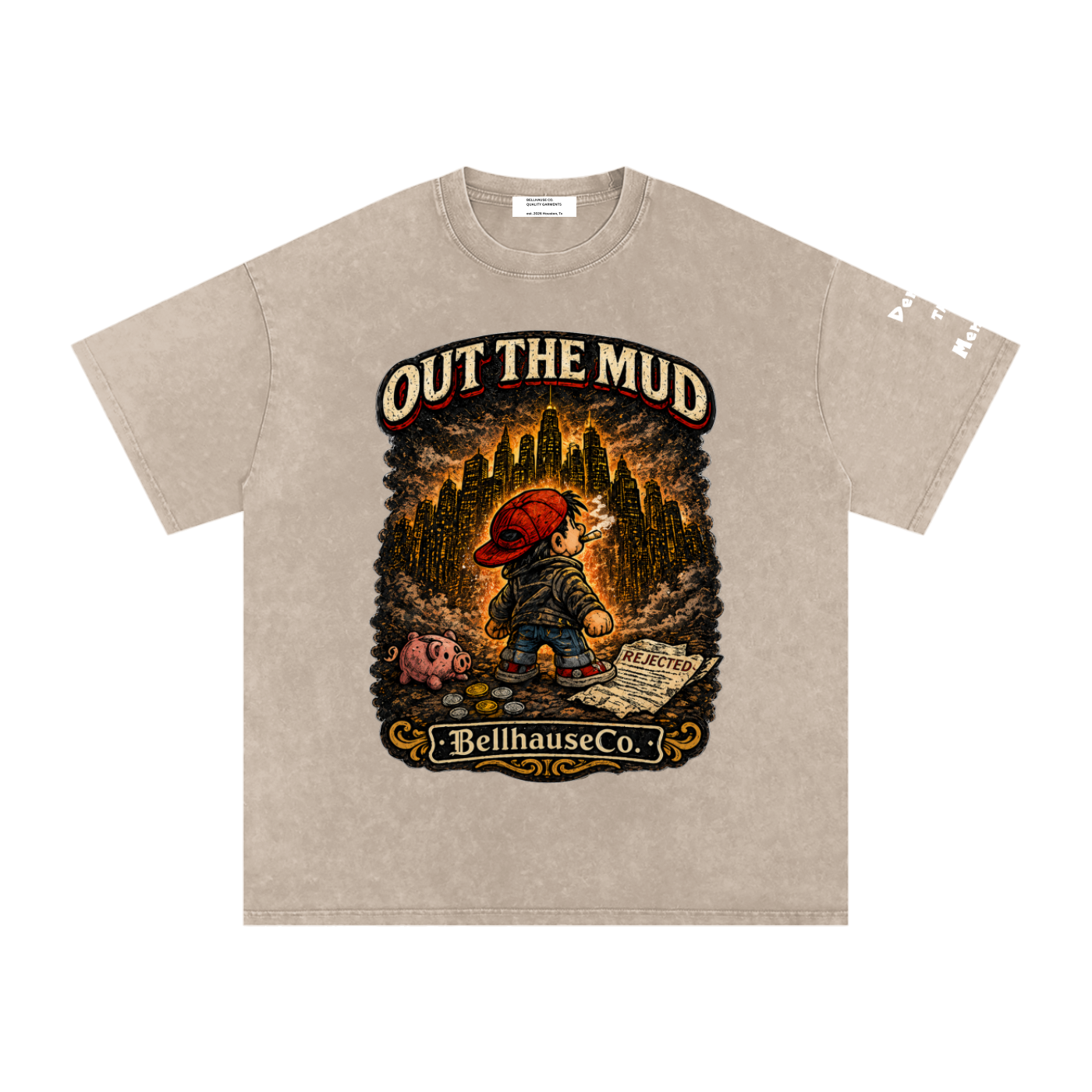 Denny Out The Mud Tee