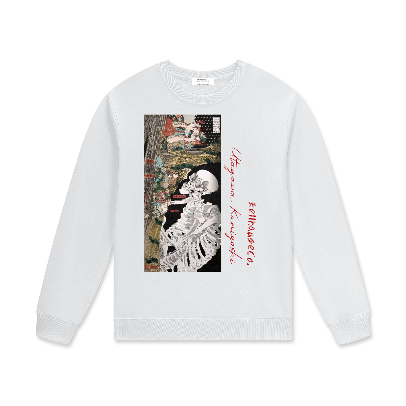 Kuniyoshi Cotton Pullover