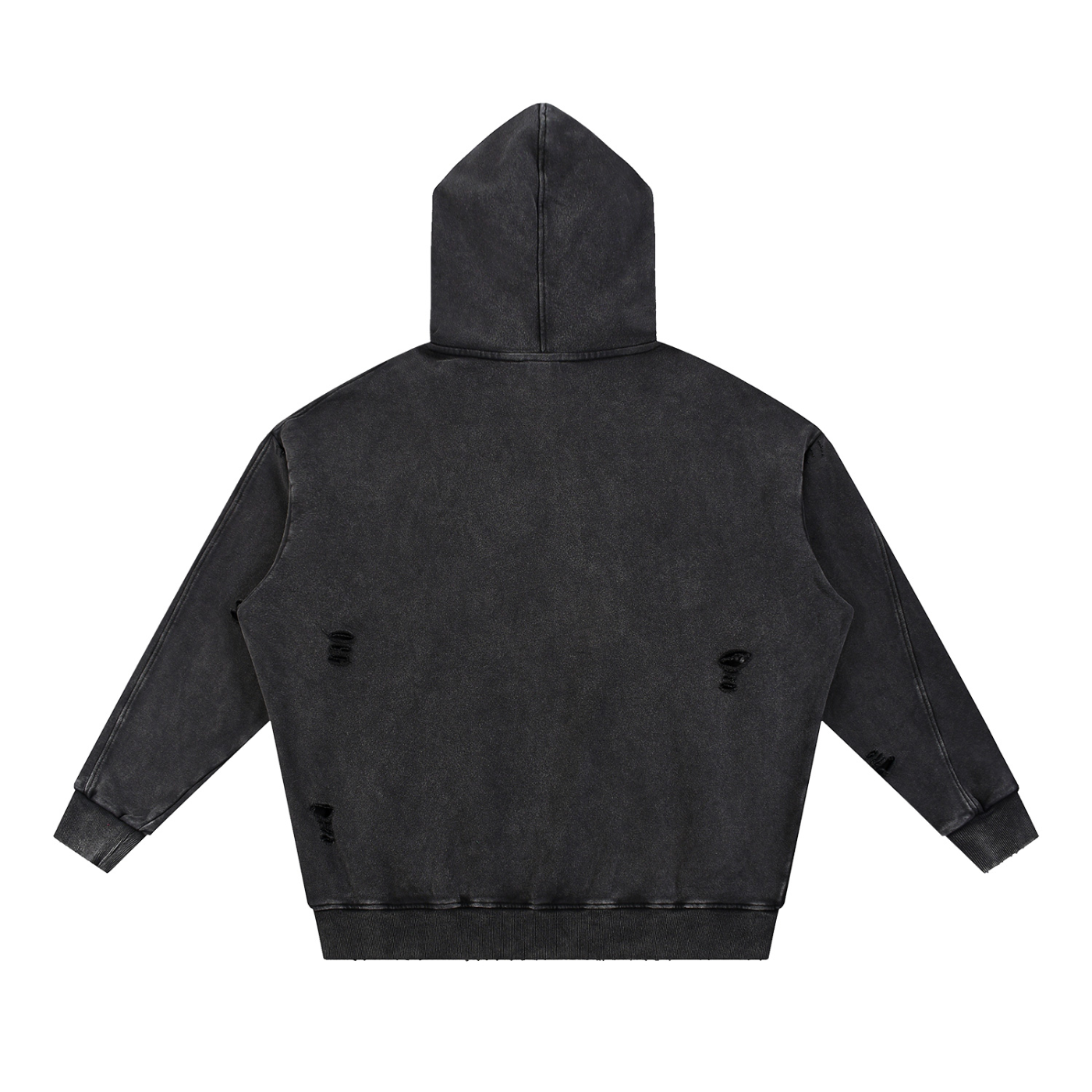 BellhauseCo. Distressed Hoodie
