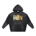 Vintage Frayed Botticelli Hoodie