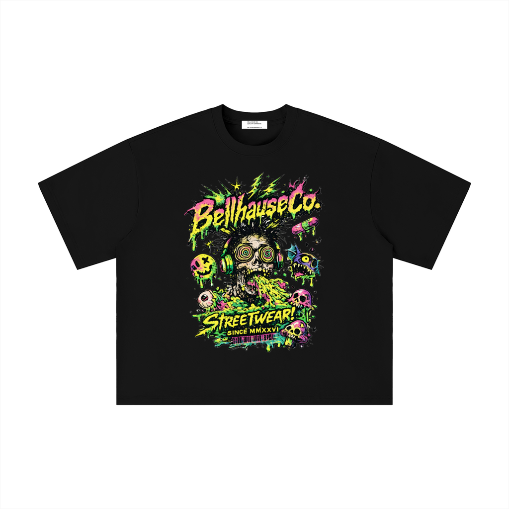 Hypnotic Raver Boxy Tee