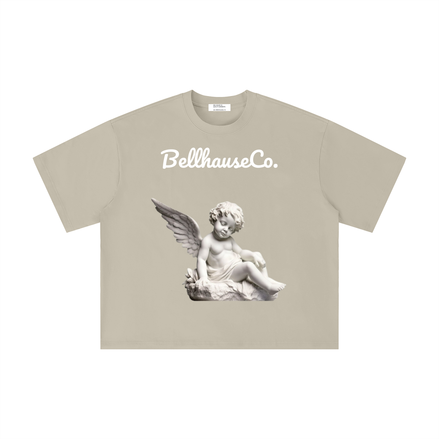 Blessed Boxy Oversized Tee