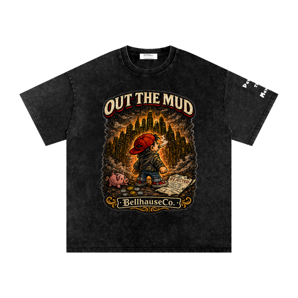 Denny Out The Mud Tee