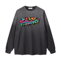 Block Party Gradient Long Sleeve Tee