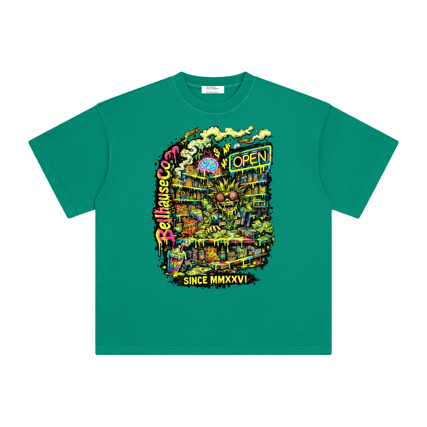 Convenient Chaos Heavyweight Vintage Tee