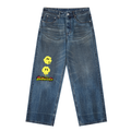 Chopped Visitor Baggy Denim Jeans