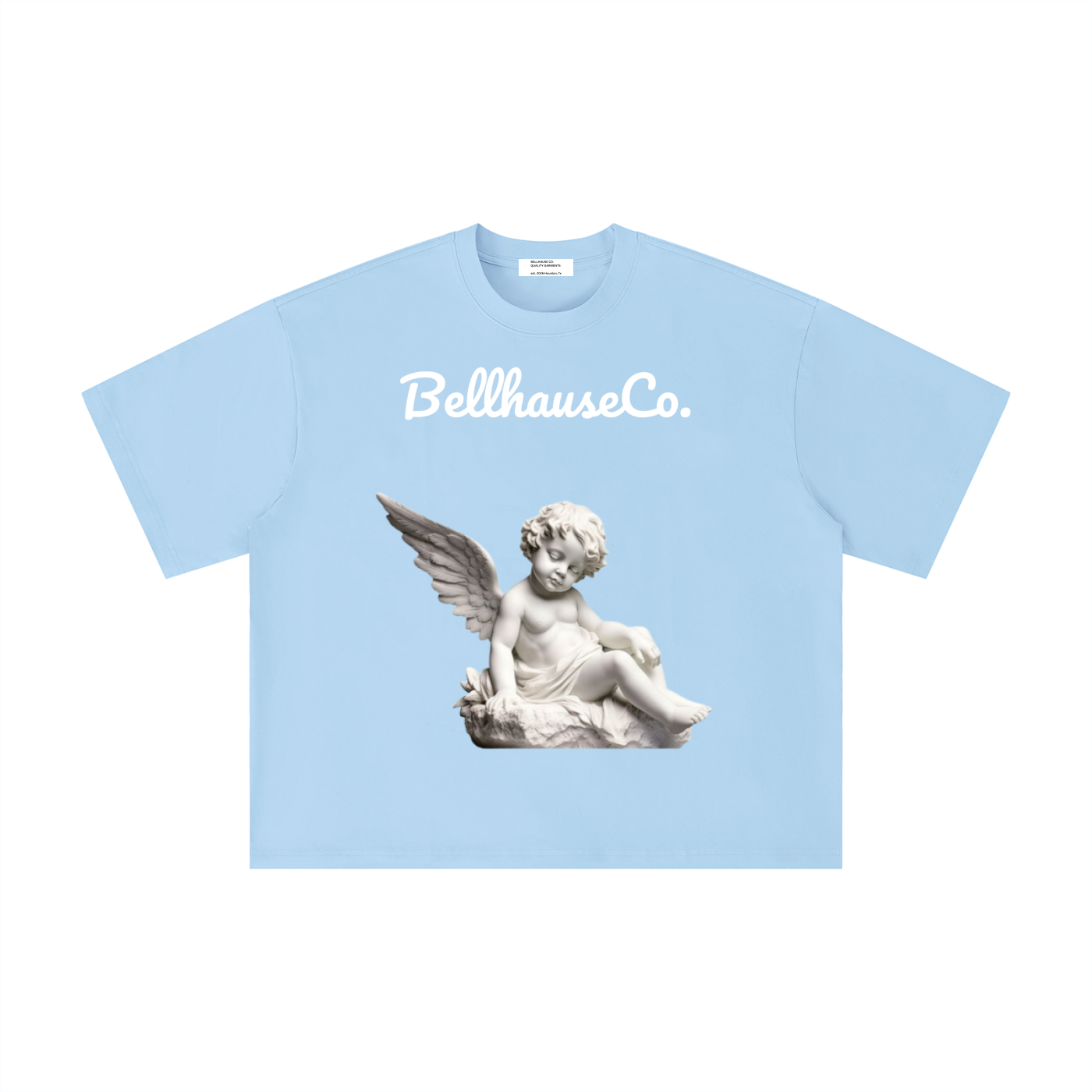 Blessed Boxy Oversized Tee