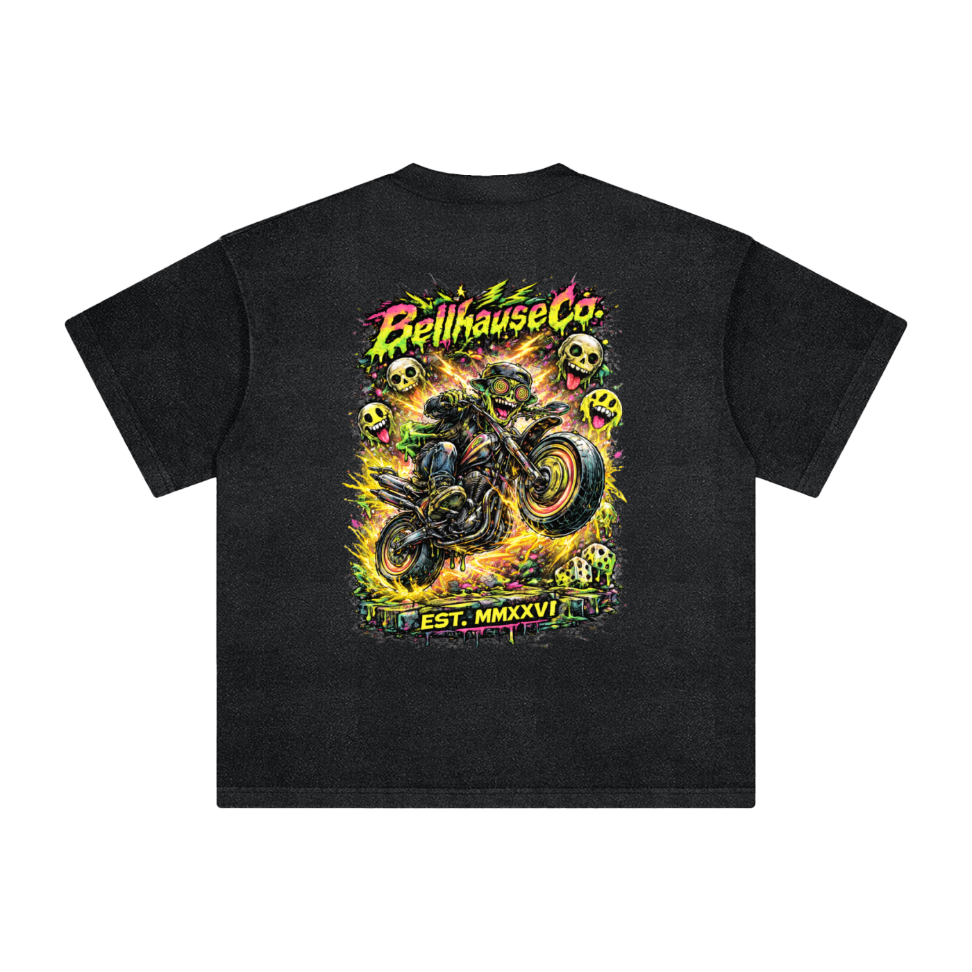 Chopped Visitor Heavyweight Vintage Tee