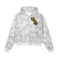 Hypnotic Raver Dirty Washed Zip Hoodie