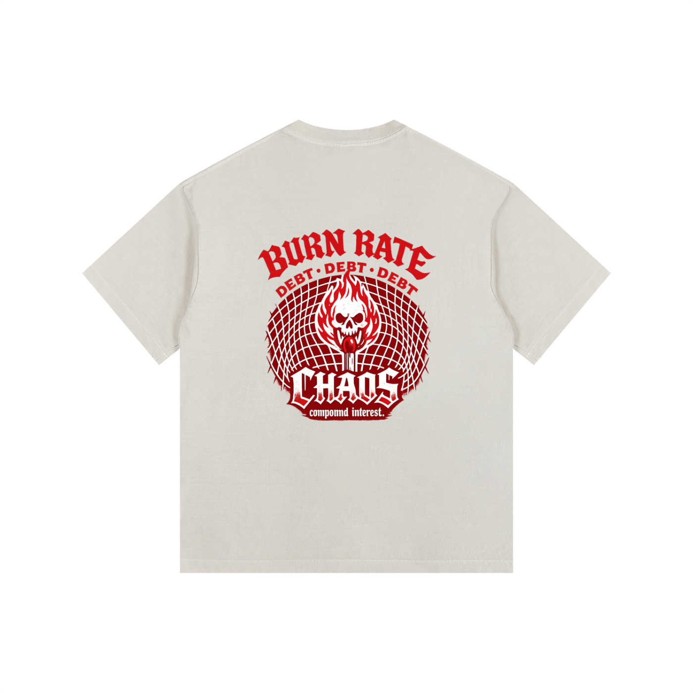 Vintage Burn Rate Tee
