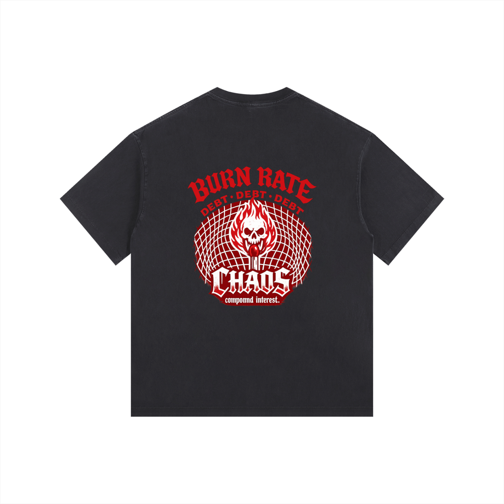 Vintage Burn Rate Tee