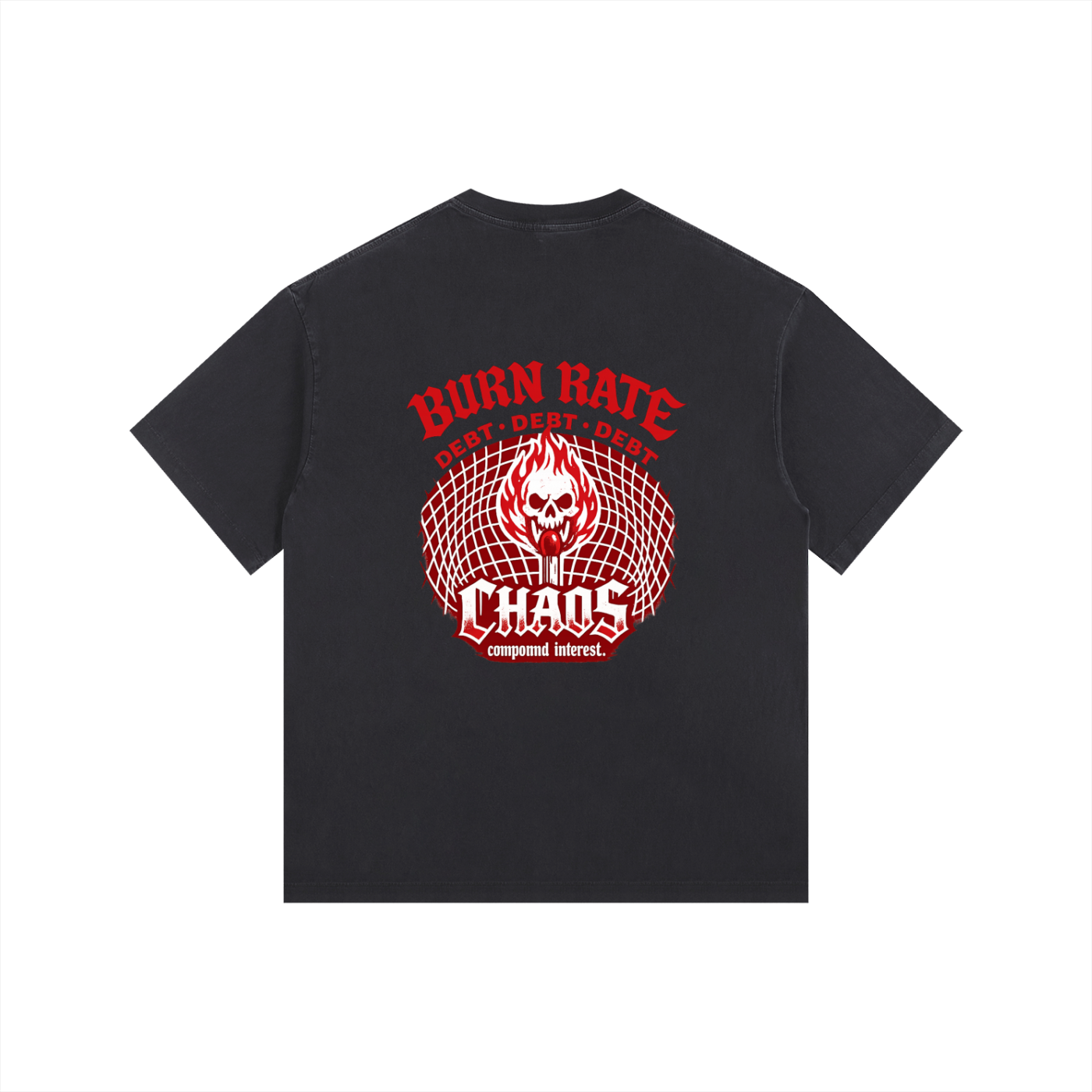 Vintage Burn Rate Tee