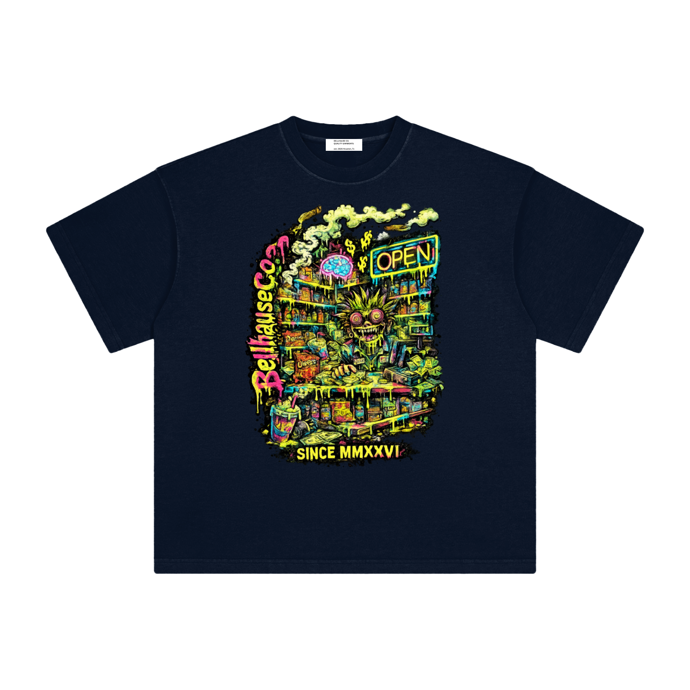 Convenient Chaos Heavyweight Vintage Tee