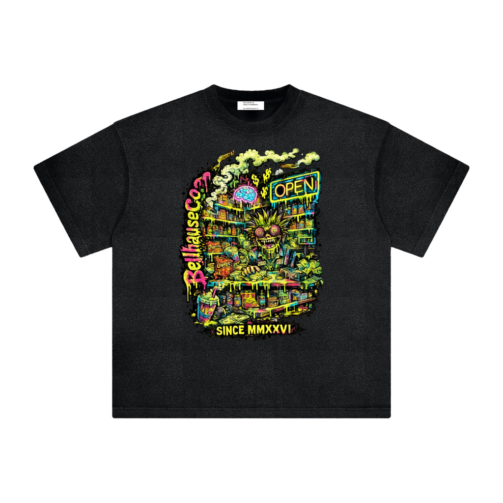 Convenient Chaos Heavyweight Vintage Tee