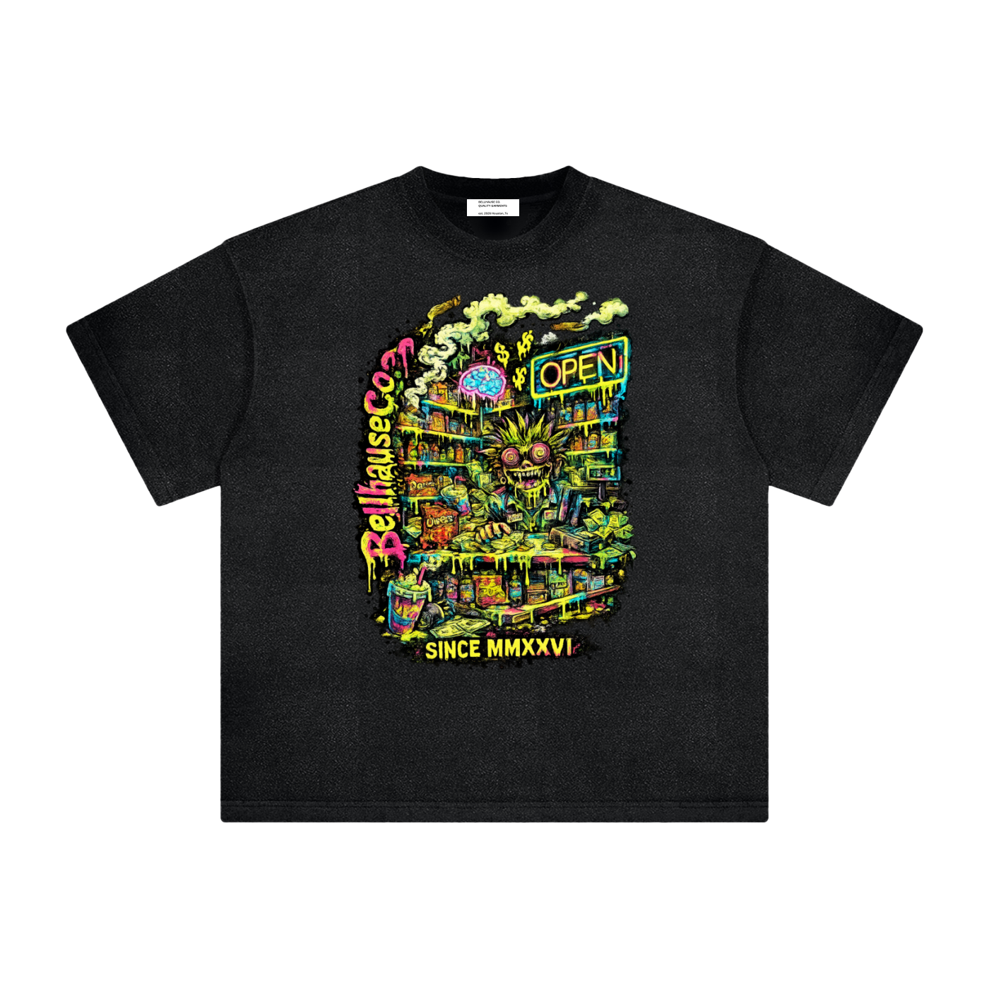 Convenient Chaos Heavyweight Vintage Tee