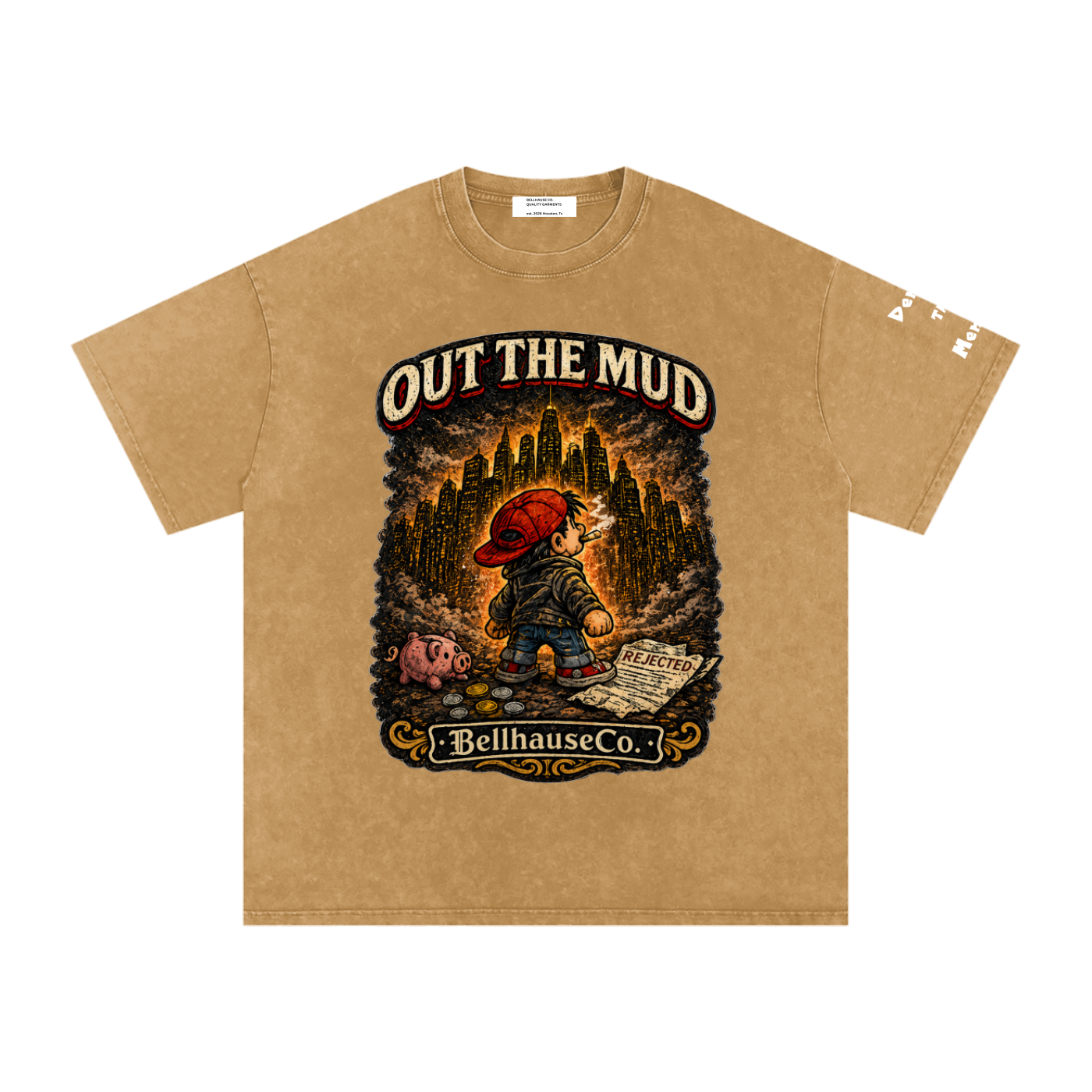 Denny Out The Mud Tee