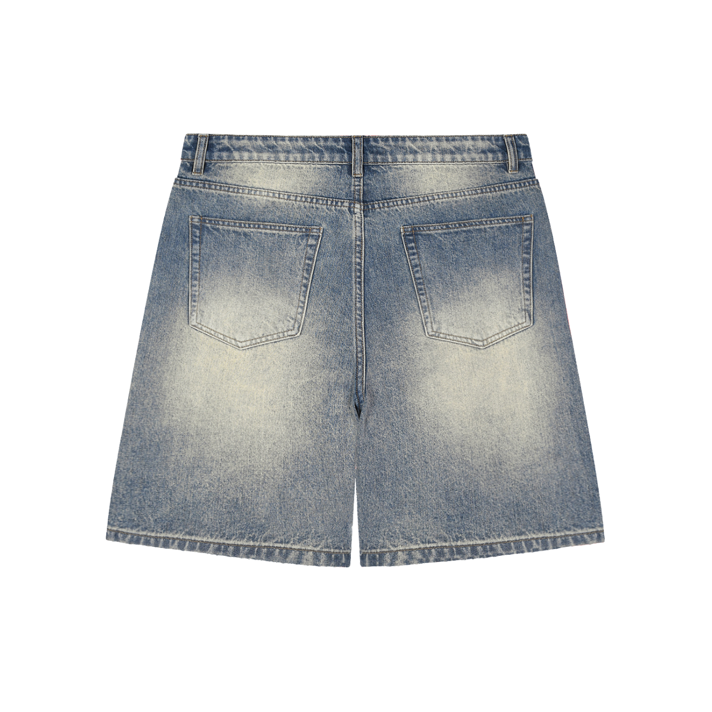Block Party Baggy Denim Shorts