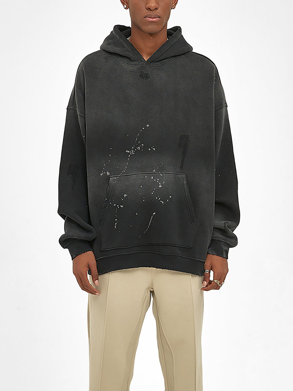 Vintage Frayed Botticelli Hoodie
